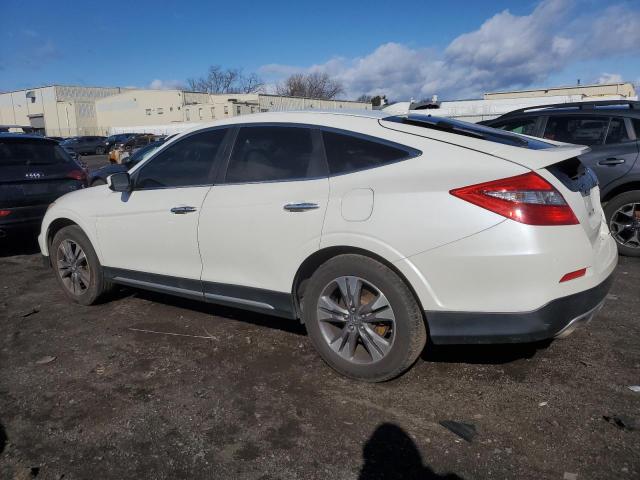 5J6TF1H50DL000211 - 2013 HONDA CROSSTOUR EXL თეთრი ფოტო 2