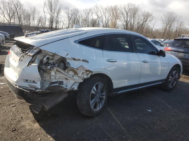 5J6TF1H50DL000211 - 2013 HONDA CROSSTOUR EXL თეთრი ფოტო 3