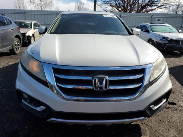 5J6TF1H50DL000211 - 2013 HONDA CROSSTOUR EXL თეთრი ფოტო 5