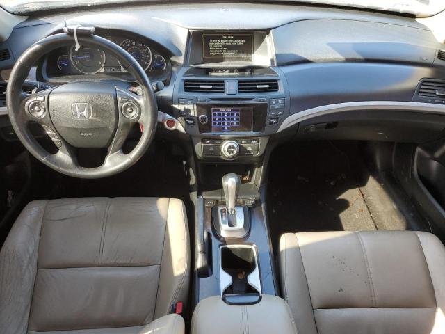 5J6TF1H50DL000211 - 2013 HONDA CROSSTOUR EXL WHITE photo 8