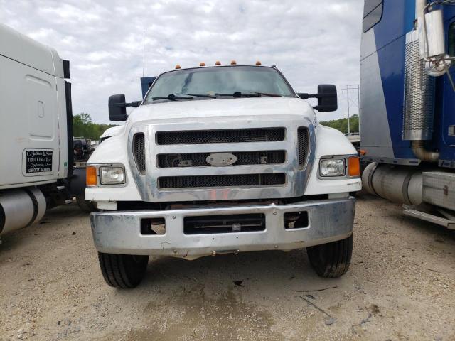 3FRXF75X97V515501 - 2007 FORD F750 SUPER DUTY WHITE photo 5