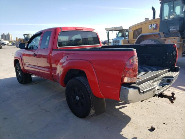 5TETU62N18Z571618 - 2008 TOYOTA TACOMA PRERUNNER ACCESS CAB RED photo 2