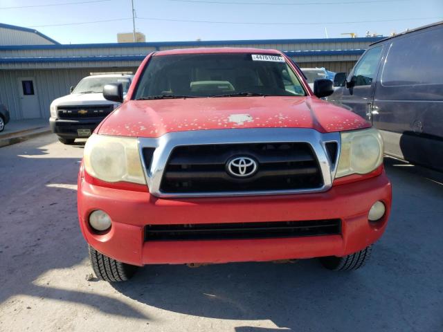 5TETU62N18Z571618 - 2008 TOYOTA TACOMA PRERUNNER ACCESS CAB RED photo 5
