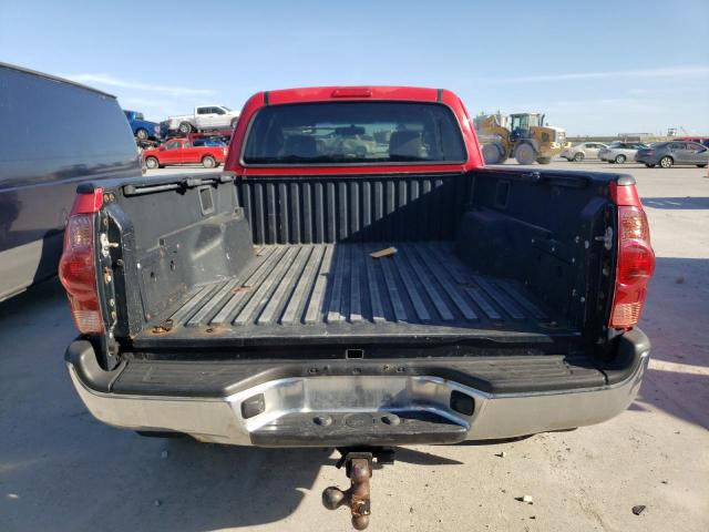 5TETU62N18Z571618 - 2008 TOYOTA TACOMA PRERUNNER ACCESS CAB RED photo 6