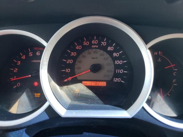 5TETU62N18Z571618 - 2008 TOYOTA TACOMA PRERUNNER ACCESS CAB RED photo 9