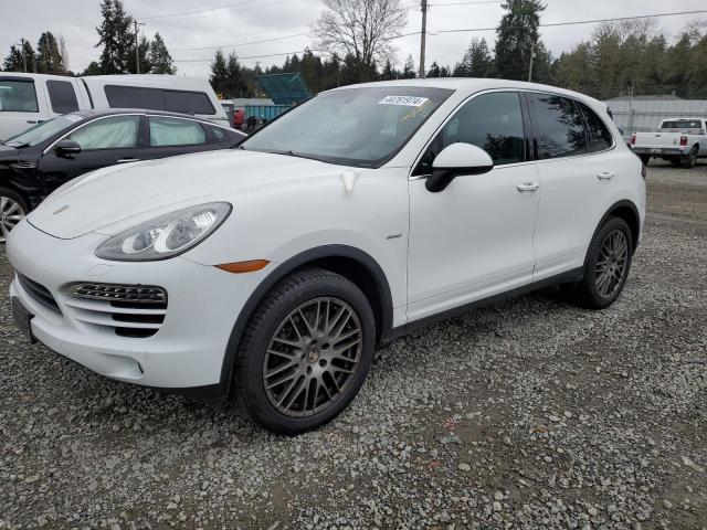 WP1AF2A27DLA27665 - 2013 PORSCHE CAYENNE WHITE photo 1