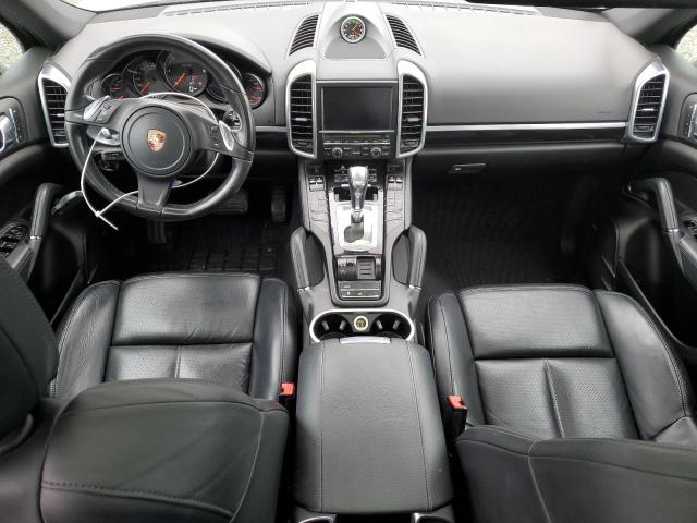 WP1AF2A27DLA27665 - 2013 PORSCHE CAYENNE WHITE photo 8