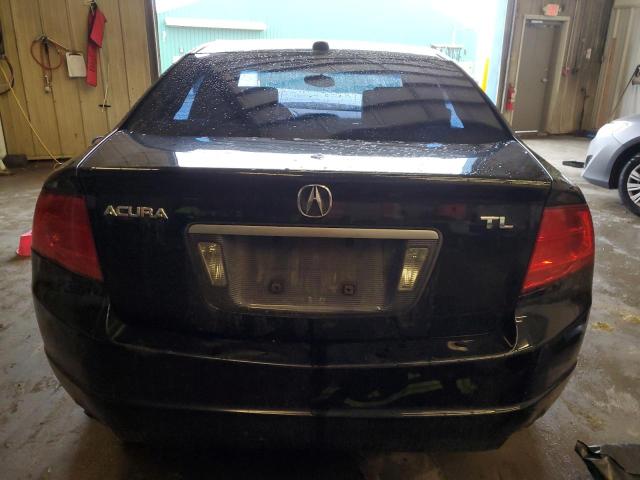 19UUA66236A003568 - 2006 ACURA 3.2TL BLACK photo 6