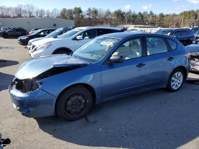 2008 SUBARU IMPREZA 2.5I, 