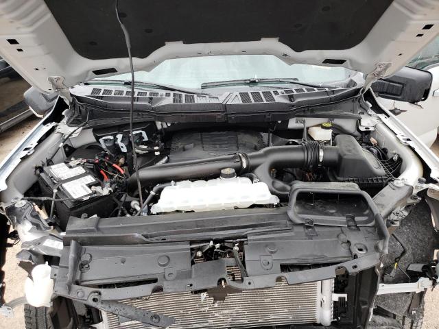 1FTFW1E82PKF70920 - 2023 FORD F150 SUPERCREW SILVER photo 11