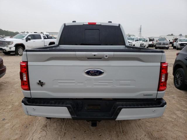 1FTFW1E82PKF70920 - 2023 FORD F150 SUPERCREW SILVER photo 6