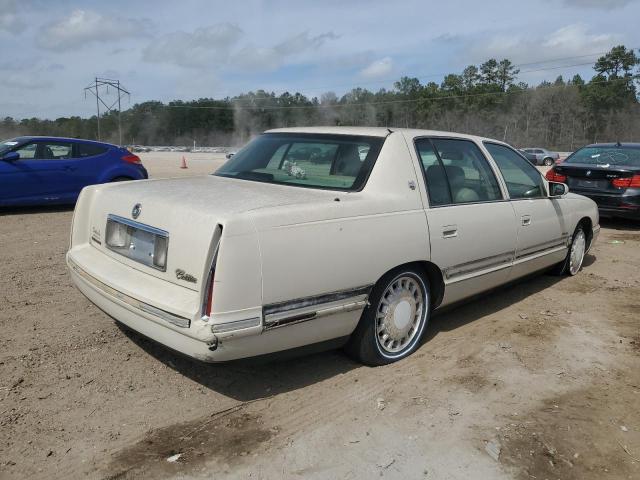 1G6KD52Y5VU213025 - 1997 CADILLAC DEVILLE TAN photo 3