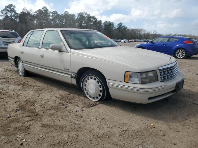 1G6KD52Y5VU213025 - 1997 CADILLAC DEVILLE TAN photo 4