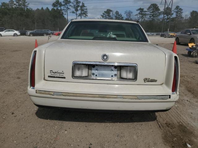 1G6KD52Y5VU213025 - 1997 CADILLAC DEVILLE TAN photo 6