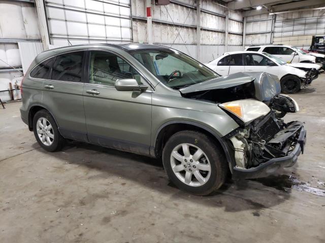 JHLRE48799C005505 - 2009 HONDA CR-V EXL GREEN photo 4