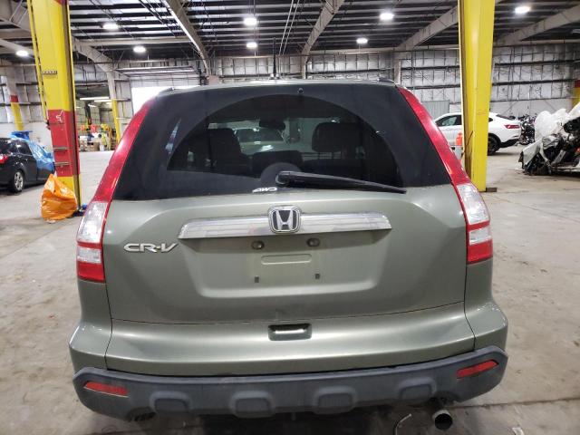 JHLRE48799C005505 - 2009 HONDA CR-V EXL GREEN photo 6