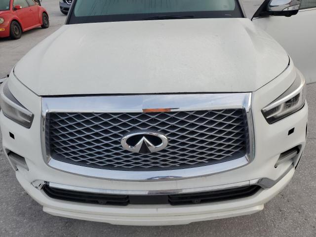 JN8AZ2NF4K9682001 - 2019 INFINITI QX80 LUXE WHITE photo 12