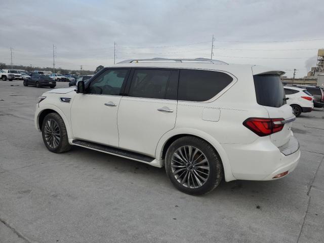 JN8AZ2NF4K9682001 - 2019 INFINITI QX80 LUXE WHITE photo 2