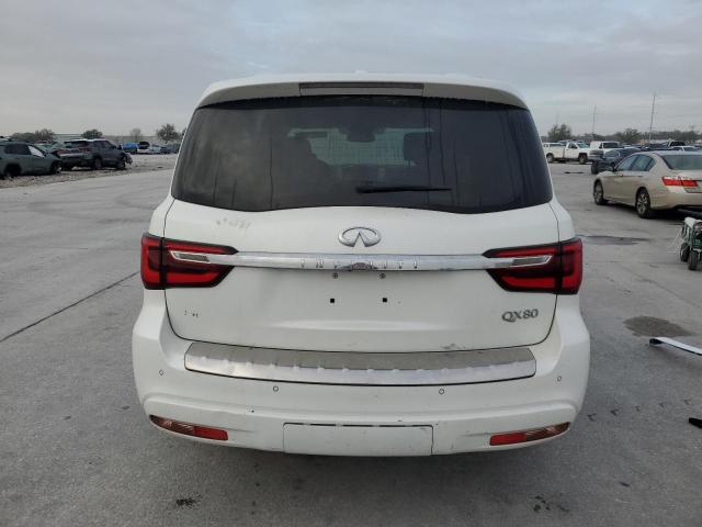 JN8AZ2NF4K9682001 - 2019 INFINITI QX80 LUXE WHITE photo 6