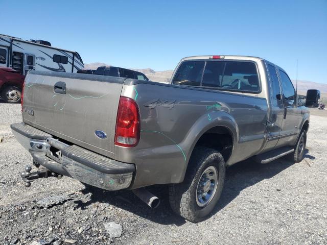 1FTNX21P93ED66359 - 2003 FORD F250 SUPER DUTY GOLD photo 3