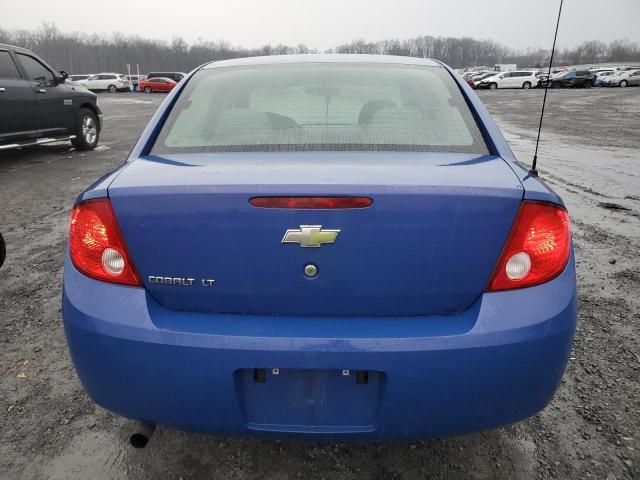 1G1AL58F587255143 - 2008 CHEVROLET COBALT LT BLUE photo 6