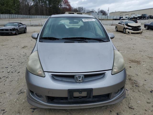 JHMGD38667S041680 - 2007 HONDA FIT S 银色 照片 5