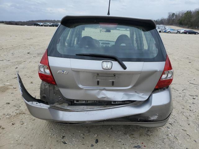 JHMGD38667S041680 - 2007 HONDA FIT S 银色 照片 6