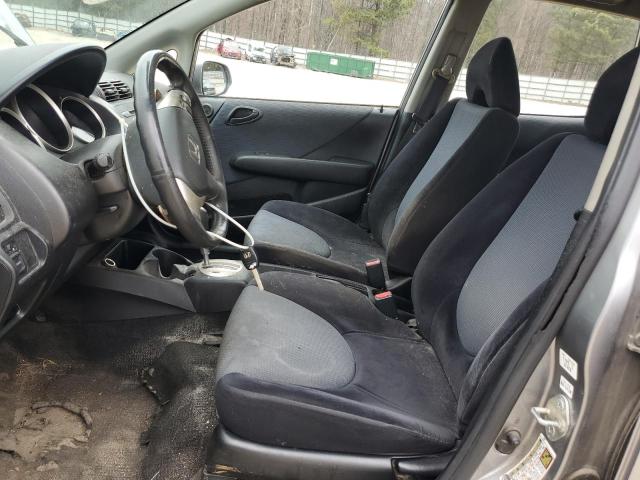 JHMGD38667S041680 - 2007 HONDA FIT S 银色 照片 7