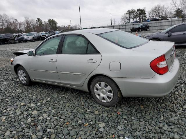 4T1BE32K53U149667 - 2003 TOYOTA CAMRY LE SILVER photo 2