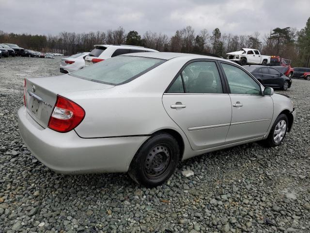 4T1BE32K53U149667 - 2003 TOYOTA CAMRY LE SILVER photo 3