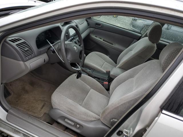 4T1BE32K53U149667 - 2003 TOYOTA CAMRY LE SILVER photo 7