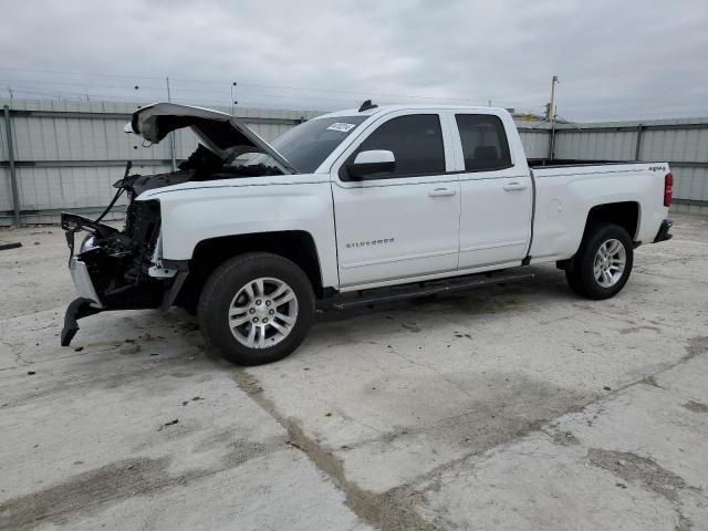 1GCVKREC5HZ279556 - 2017 CHEVROLET SILVERADO K1500 LT WHITE photo 1