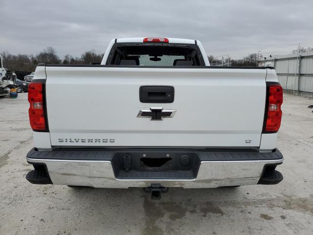 1GCVKREC5HZ279556 - 2017 CHEVROLET SILVERADO K1500 LT WHITE photo 6