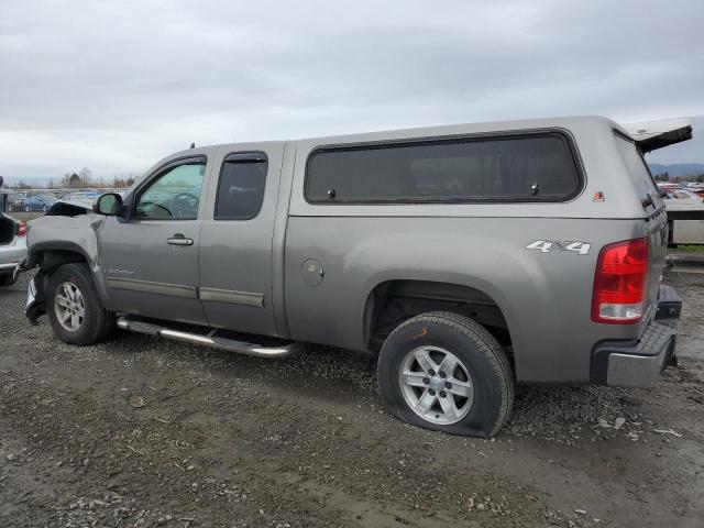 1GTEK19J07Z580373 - 2007 GMC NEW SIERRA K1500 GRAY photo 2