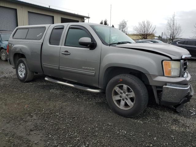 1GTEK19J07Z580373 - 2007 GMC NEW SIERRA K1500 GRAY photo 4