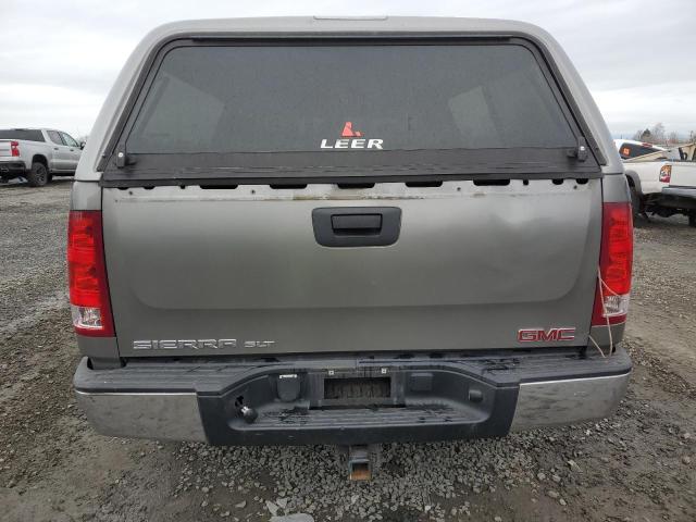 1GTEK19J07Z580373 - 2007 GMC NEW SIERRA K1500 GRAY photo 6