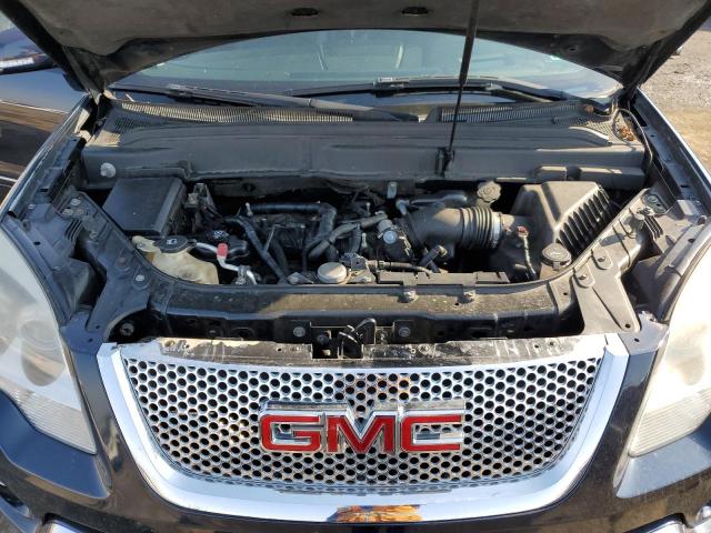 1GKKVTED3CJ305681 - 2012 GMC ACADIA DENALI BLUE photo 12