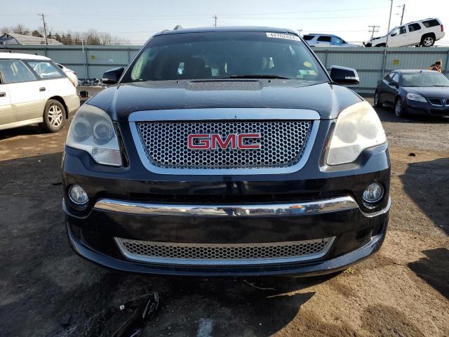 1GKKVTED3CJ305681 - 2012 GMC ACADIA DENALI BLUE photo 5