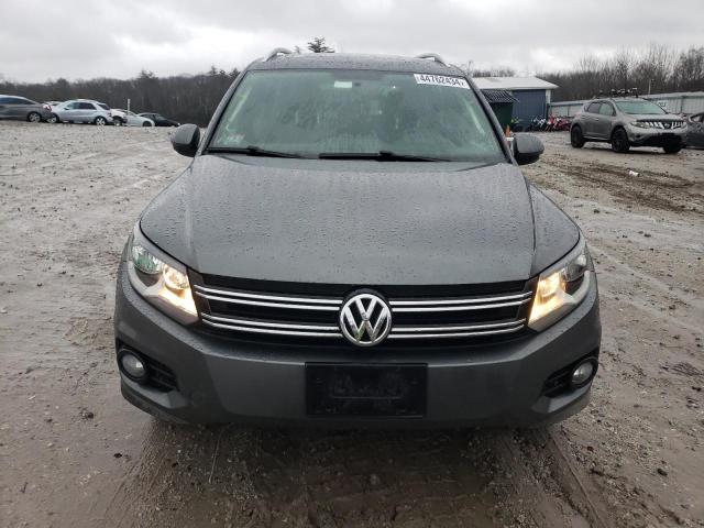 WVGBV3AX5EW595497 - 2014 VOLKSWAGEN TIGUAN S GRAY photo 5