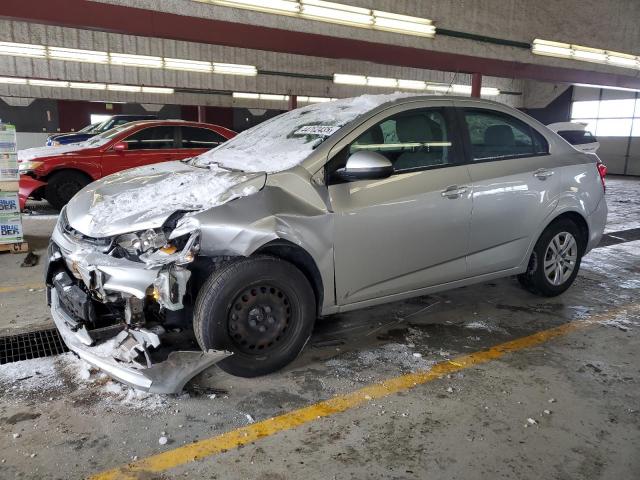 1G1JA5SH3J4118760 - 2018 CHEVROLET SONIC LS SILVER photo 1