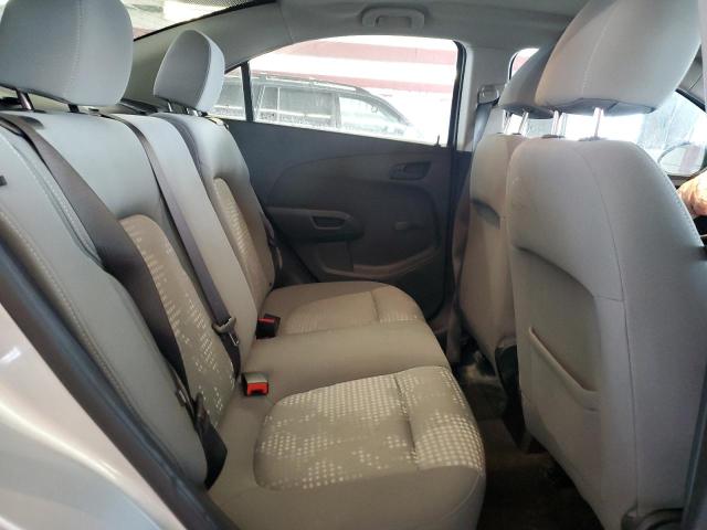 1G1JA5SH3J4118760 - 2018 CHEVROLET SONIC LS SILVER photo 10