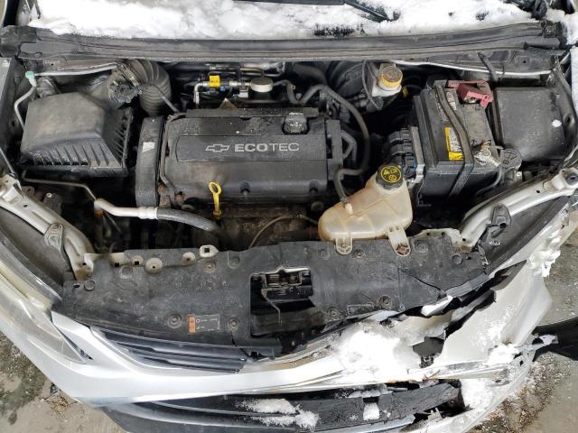 1G1JA5SH3J4118760 - 2018 CHEVROLET SONIC LS SILVER photo 11