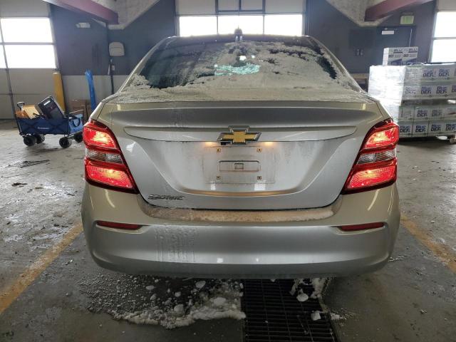 1G1JA5SH3J4118760 - 2018 CHEVROLET SONIC LS SILVER photo 6