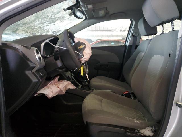 1G1JA5SH3J4118760 - 2018 CHEVROLET SONIC LS SILVER photo 7