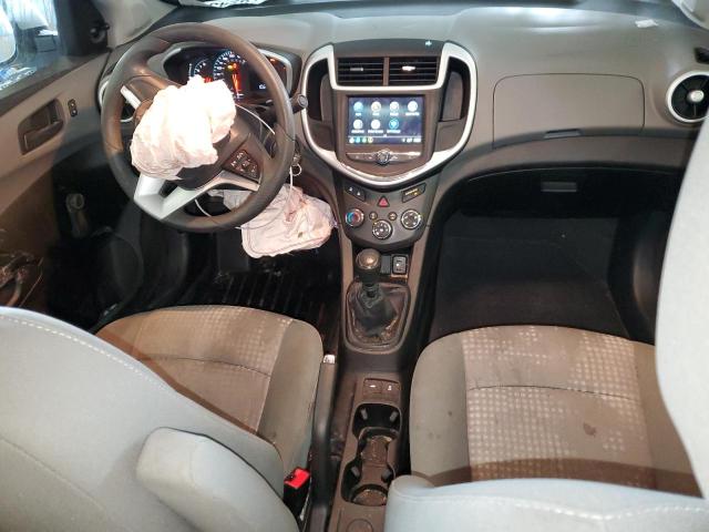 1G1JA5SH3J4118760 - 2018 CHEVROLET SONIC LS SILVER photo 8