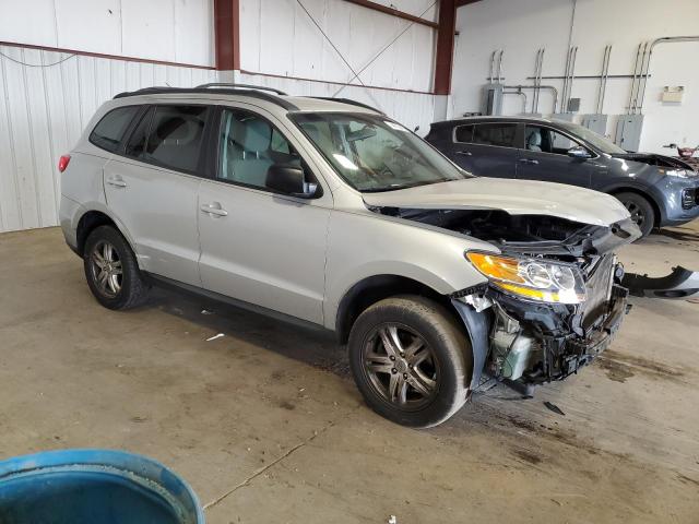 5XYZGDAG6BG020160 - 2011 HYUNDAI SANTA FE GLS SILVER photo 4