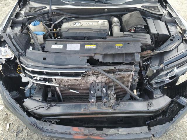 1VWDT7A35HC071194 - 2017 VOLKSWAGEN PASSAT R-LINE ნაცრისფერი ფოტო 11