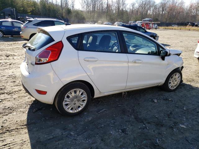 3FADP4TJ6FM222112 - 2015 FORD FIESTA S WHITE photo 3