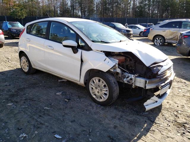 3FADP4TJ6FM222112 - 2015 FORD FIESTA S WHITE photo 4