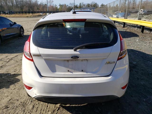 3FADP4TJ6FM222112 - 2015 FORD FIESTA S WHITE photo 6